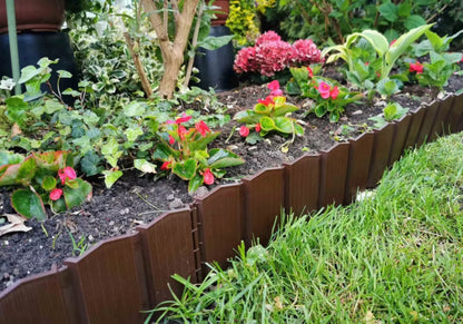Havepalisade 78,5 cm Antracit 5 Stk.
