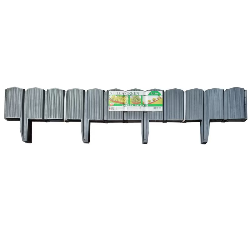 Havepalisade 78,5 cm Antracit 5 Stk.