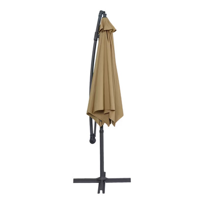 Haveparasol 3m Beige med Håndsving