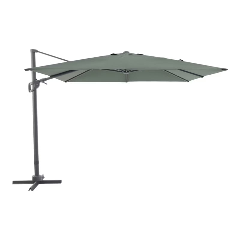 Haveparasol Corby 3x3 m Olivengrøn