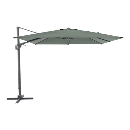 Haveparasol Corby 3x3 m Olivengrøn