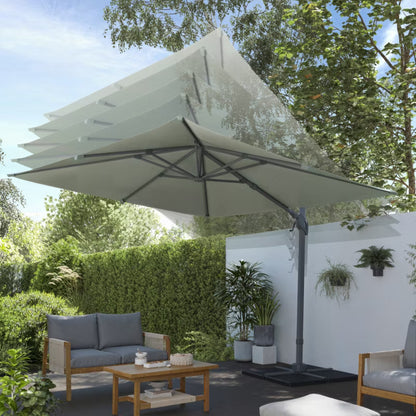 Haveparasol Corby 3x3 m Olivengrøn