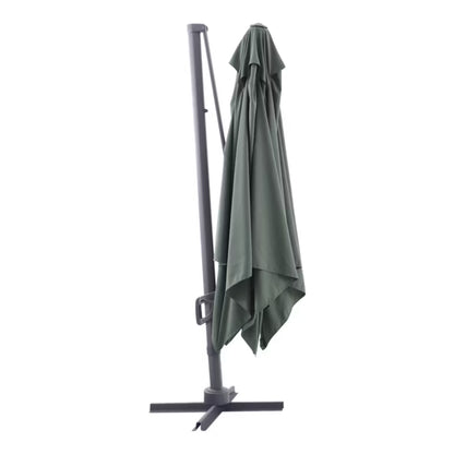 Haveparasol Corby 3x3 m Olivengrøn