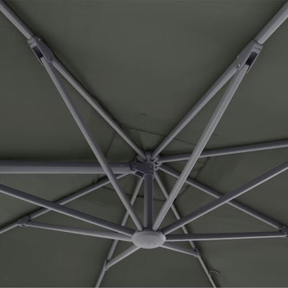Haveparasol Corby 3x3 m Olivengrøn
