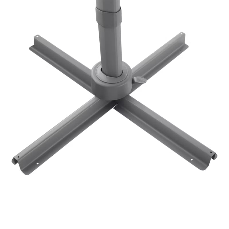 Haveparasol Corby 3x3 m Olivengrøn