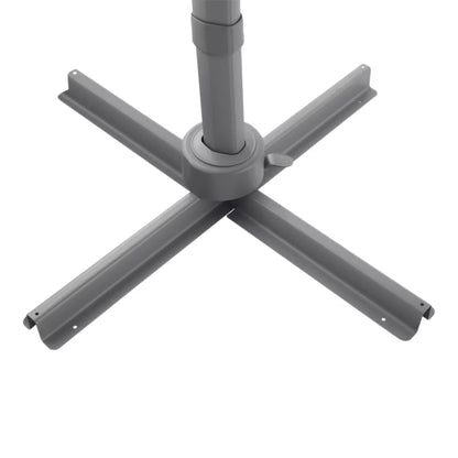 Haveparasol Corby 3x3 m Olivengrøn