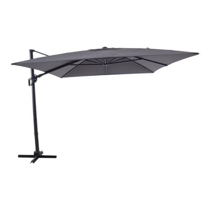 Haveparasol Corby 3x4 m Antracit