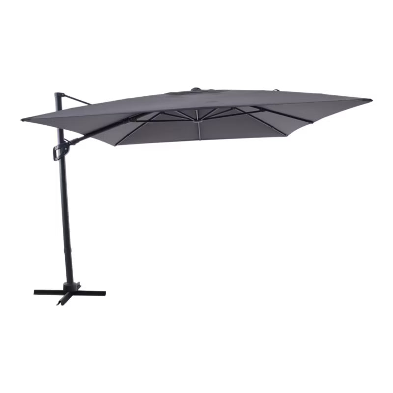 Haveparasol Corby 3x4 m Antracit