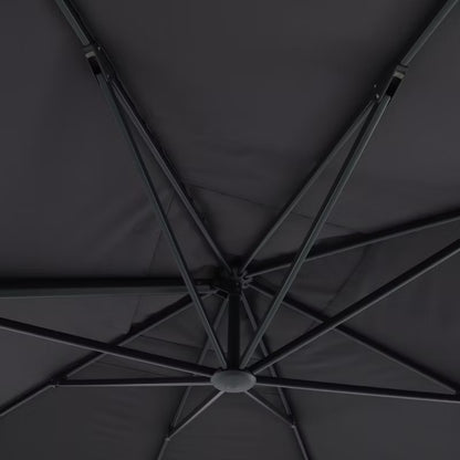 Haveparasol Corby 3x4 m Antracit