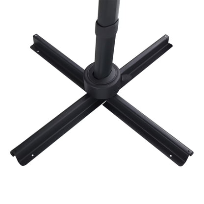 Haveparasol Corby 3x4 m Antracit