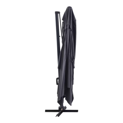 Haveparasol Corby 3x4 m Antracit
