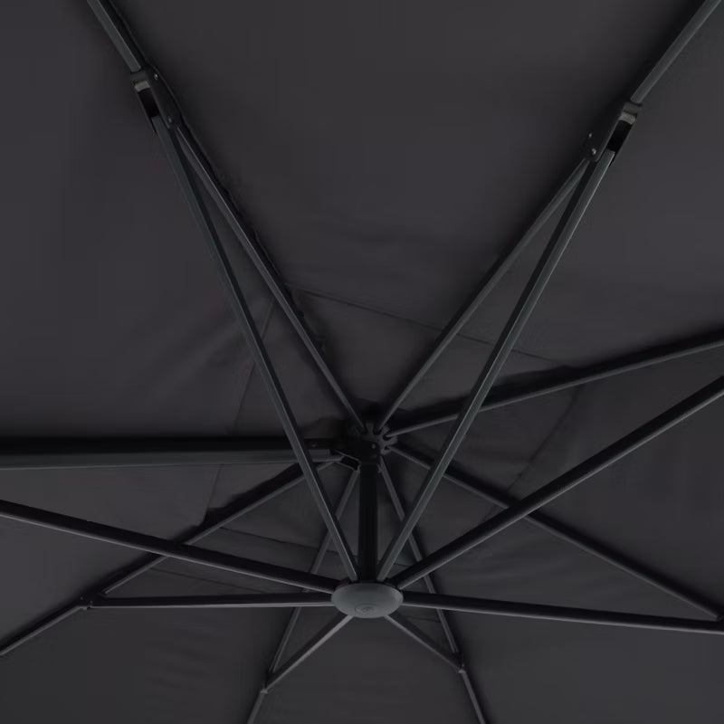 Haveparasol Corby 3x4 m Antracit