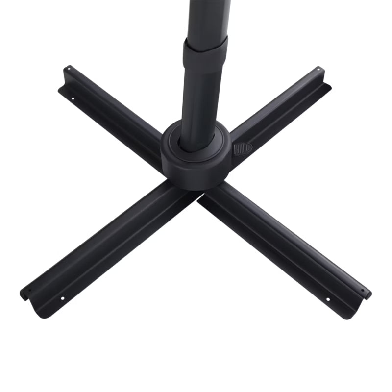 Haveparasol Corby 3x4 m Antracit