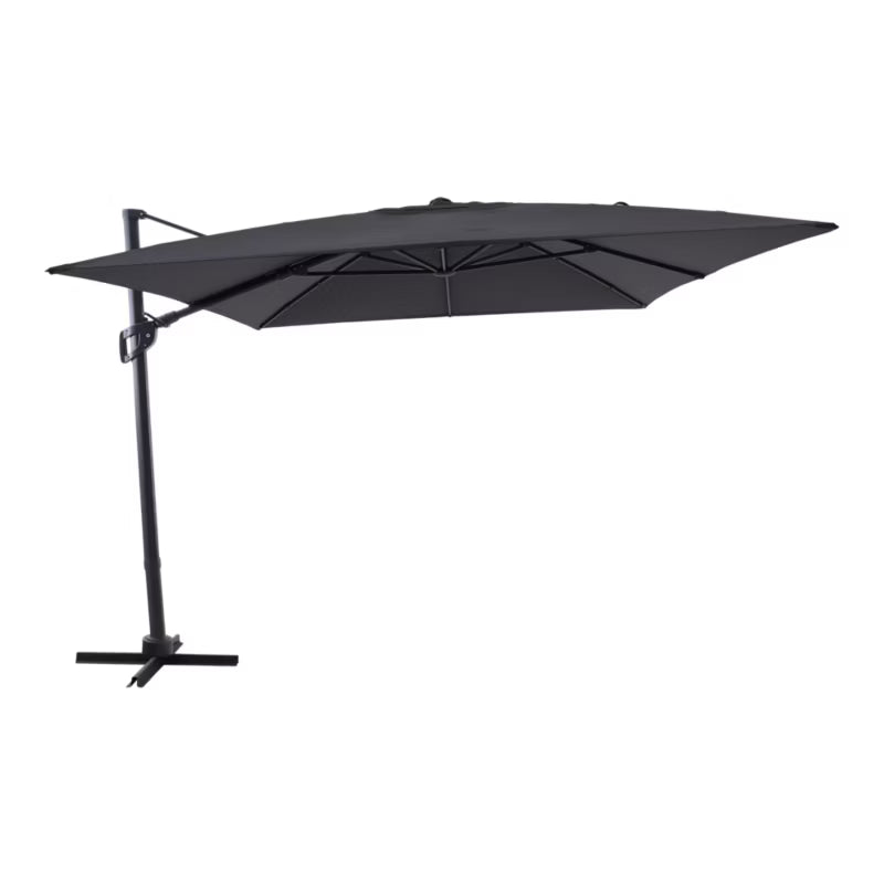 Haveparasol Corby 3x4 m Antracit