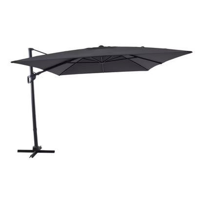 Haveparasol Corby 3x4 m Antracit