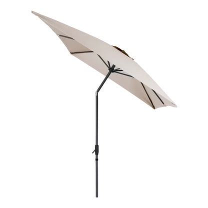 Haveparasol Kasane 2x3 m Lys Grå