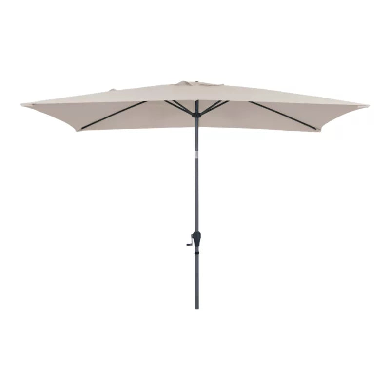 Haveparasol Kasane 2x3 m Lys Grå