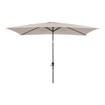 Haveparasol Kasane 2x3 m Lys Grå