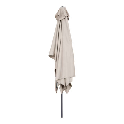Haveparasol Kasane 2x3 m Lys Grå