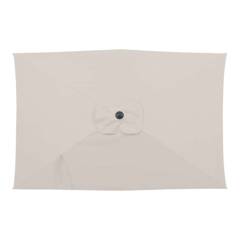 Haveparasol Kasane 2x3 m Lys Grå
