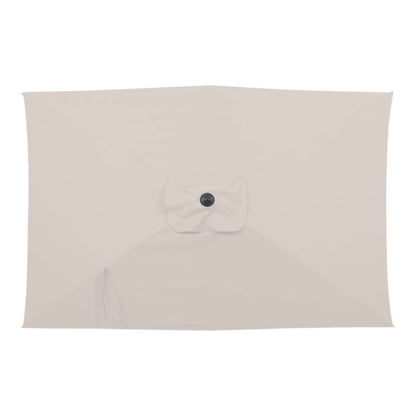 Haveparasol Kasane 2x3 m Lys Grå