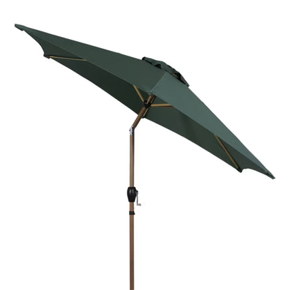 Haveparasol Pescara 250 cm Olivengrøn Træeffekt