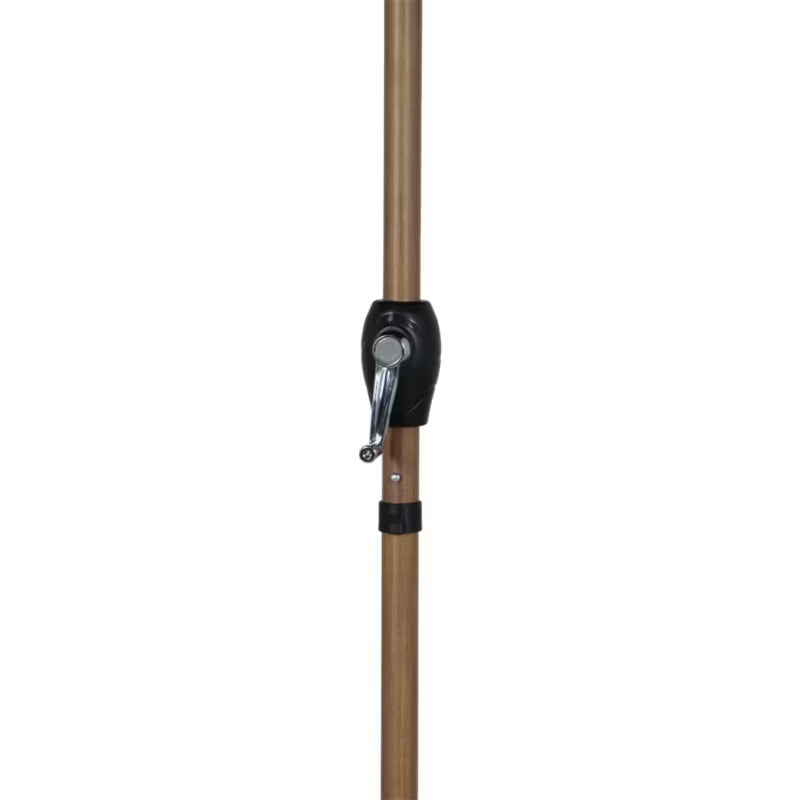 Haveparasol Pescara 250 cm Olivengrøn Træeffekt