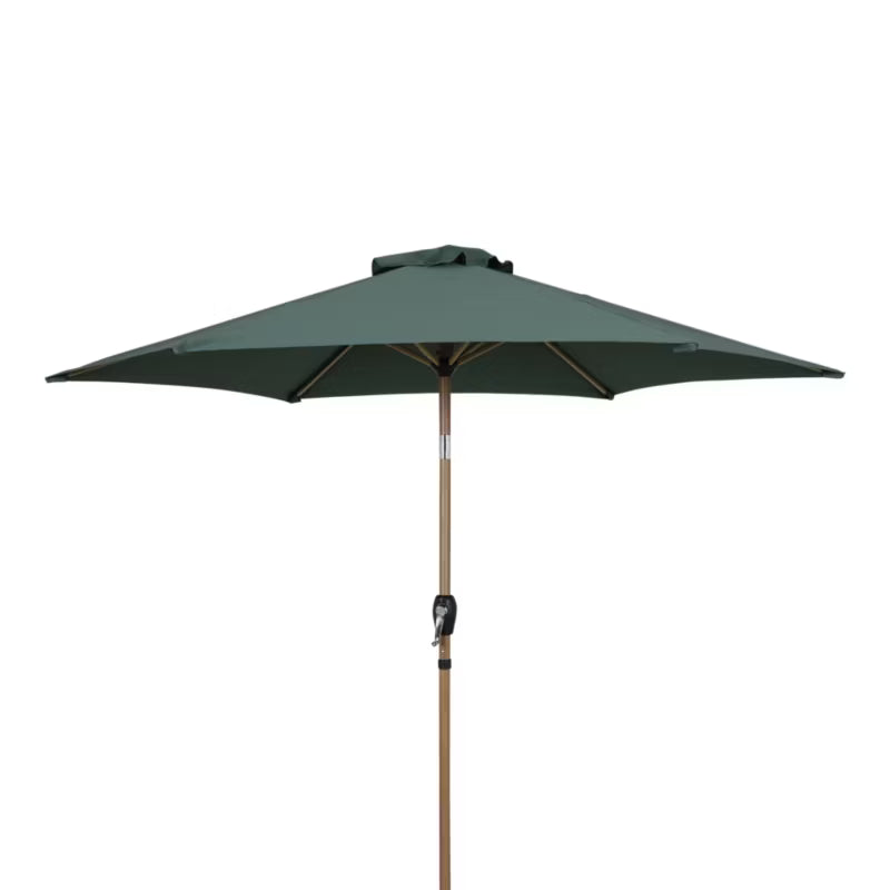 Haveparasol Pescara 250 cm Olivengrøn Træeffekt