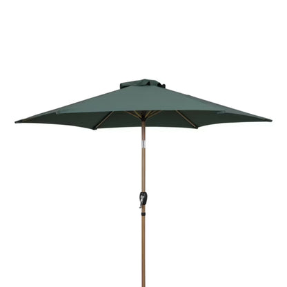 Haveparasol Pescara 250 cm Olivengrøn Træeffekt