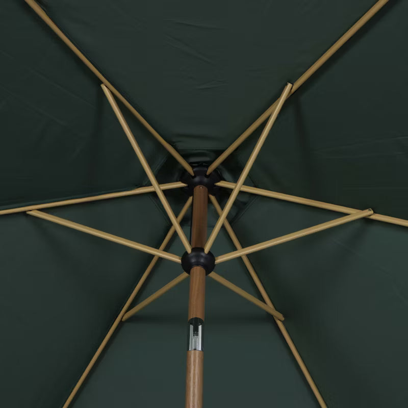 Haveparasol Pescara 250 cm Olivengrøn Træeffekt