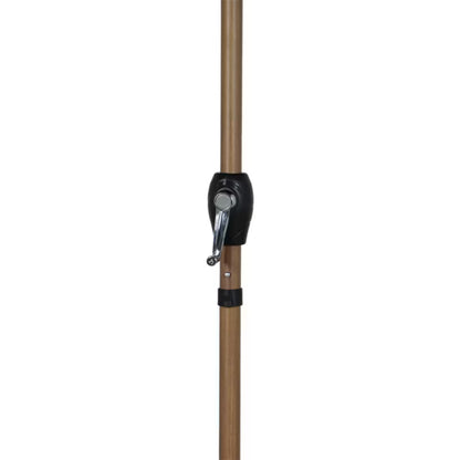 Haveparasol Pescara 250 cm Olivengrøn Træeffekt