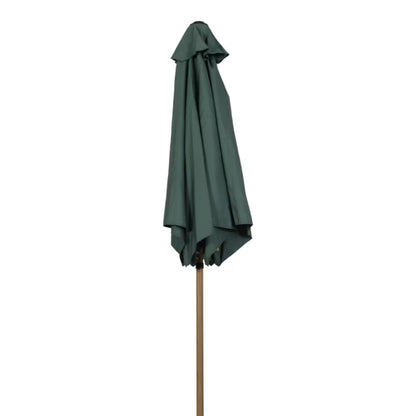 Haveparasol Pescara 250 cm Olivengrøn Træeffekt