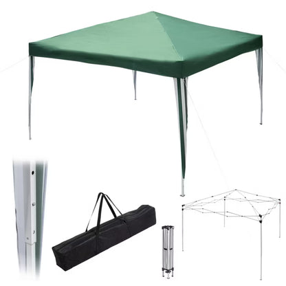 Havepavillon 3x3 m Grøn