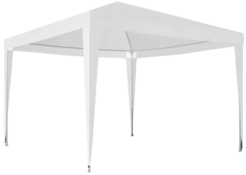 Havepavillon 3x3 m Hvid