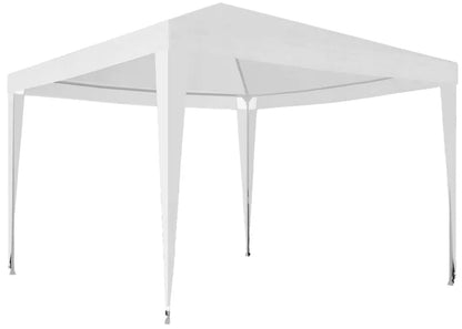 Havepavillon 3x3 m Hvid