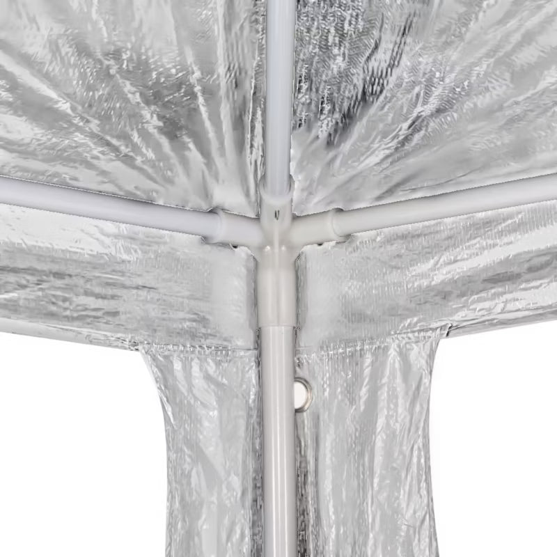Havepavillon 3x3 m Hvid