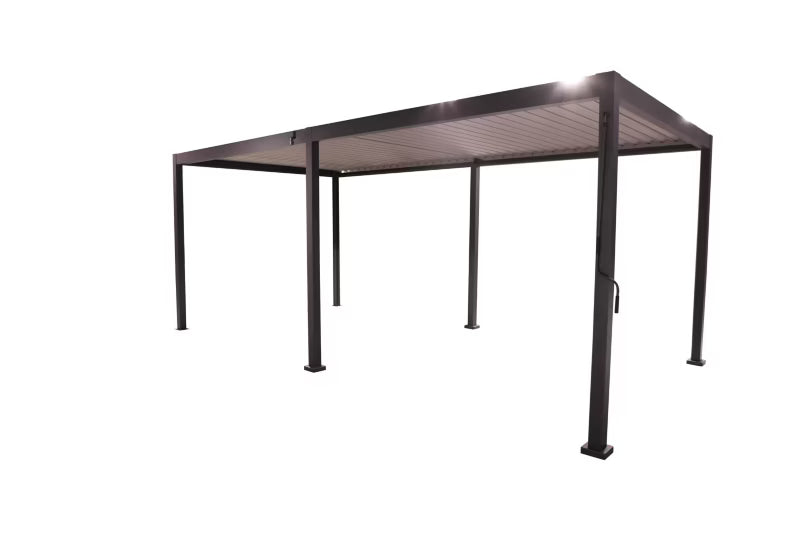 Havepavillon 6x3 m Antracit