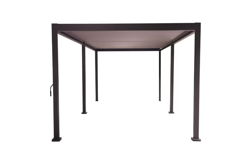 Havepavillon 6x3 m Antracit
