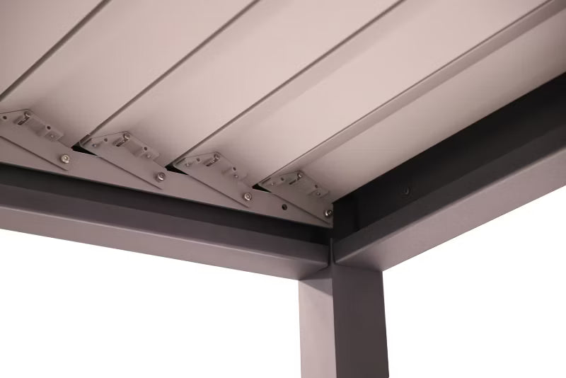 Havepavillon 6x3 m Antracit