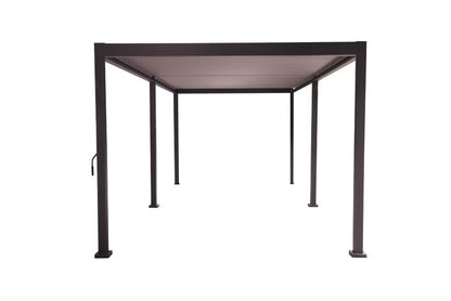 Havepavillon 6x3 m Antracit