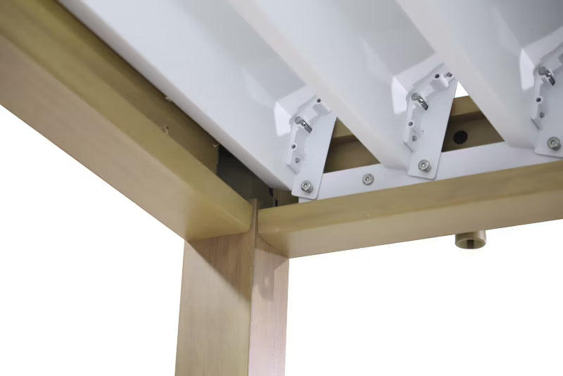Havepavillon 6x3 m Træeffekt