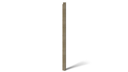Havepavillon ALT132 404x404 cm Imprægneret Gran Grøn