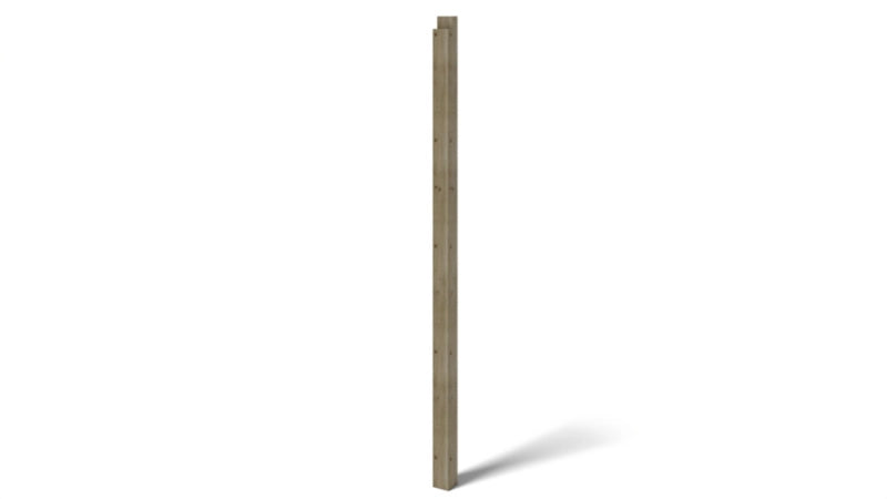 Havepavillon ALT132 404x404 cm Imprægneret Gran Grøn