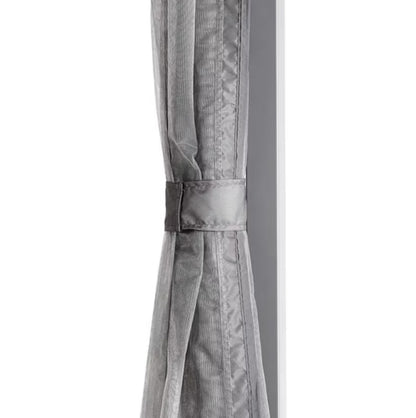 Havepavillon Aurora 300x360 cm Antracit med LED