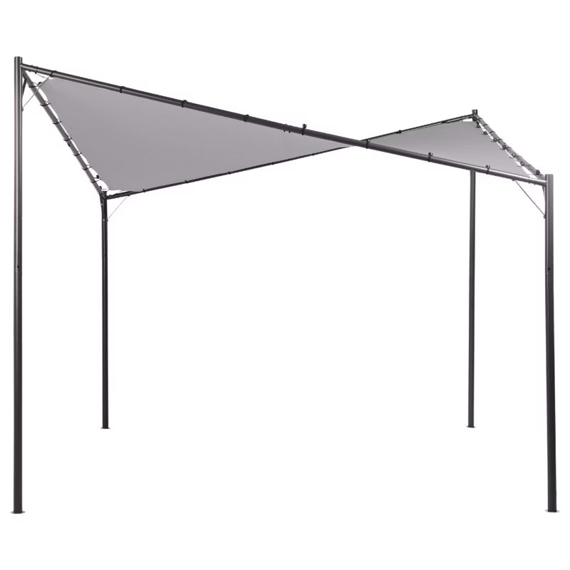 Havepavillon Aventine 300x300 cm Stål