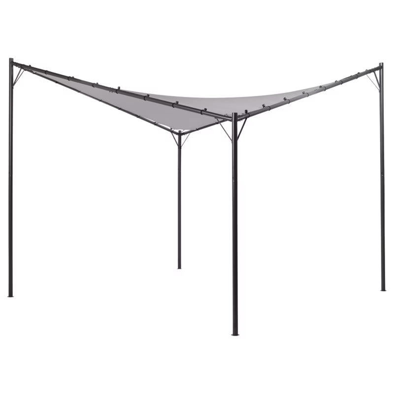Havepavillon Aventine 300x300 cm Stål