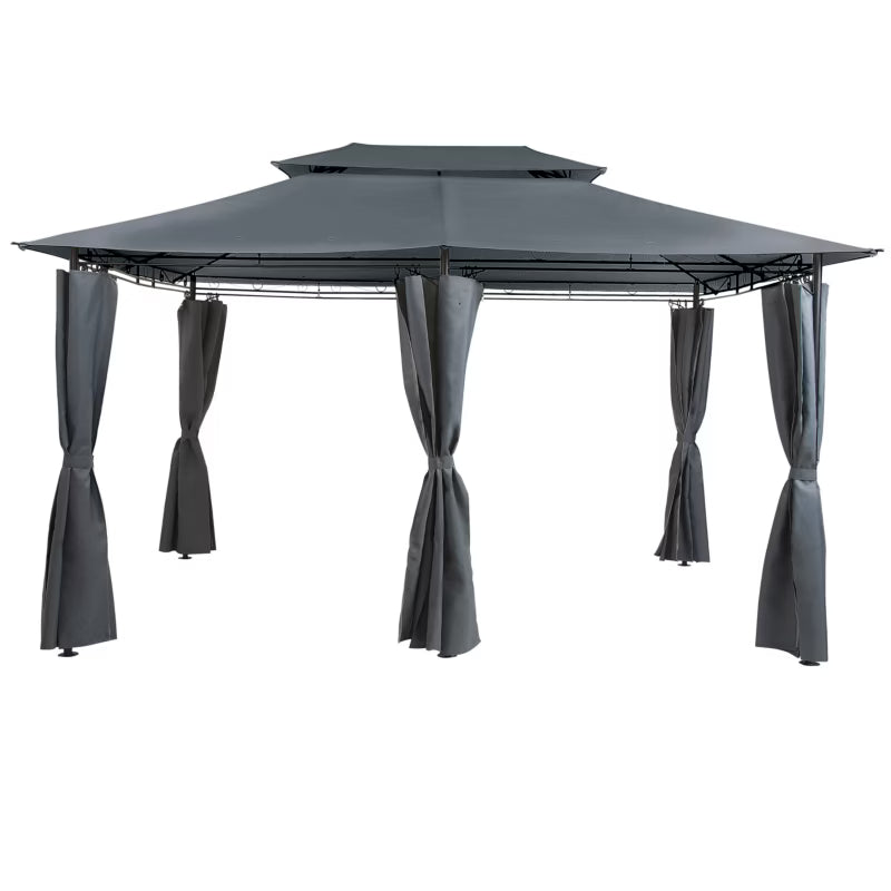 Havepavillon Colos 300x400 cm Stål