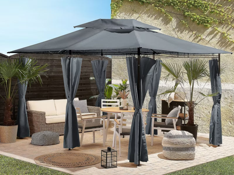 Havepavillon Colos 300x400 cm Stål