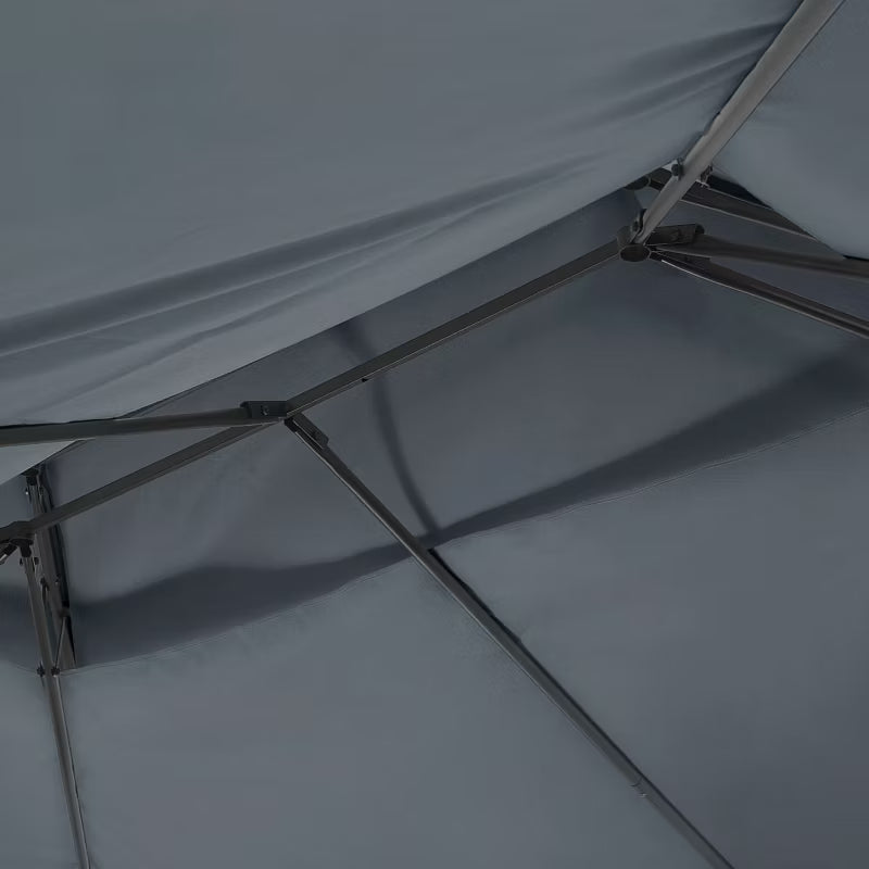 Havepavillon Colos 300x400 cm Stål