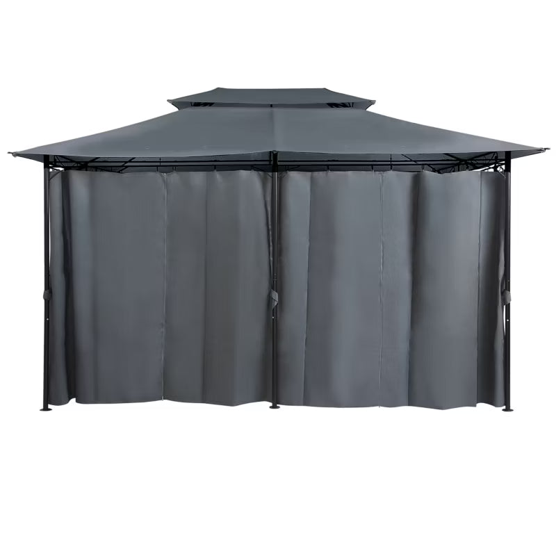 Havepavillon Colos 300x400 cm Stål